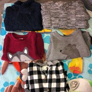 Boys sweater bundle 18M
